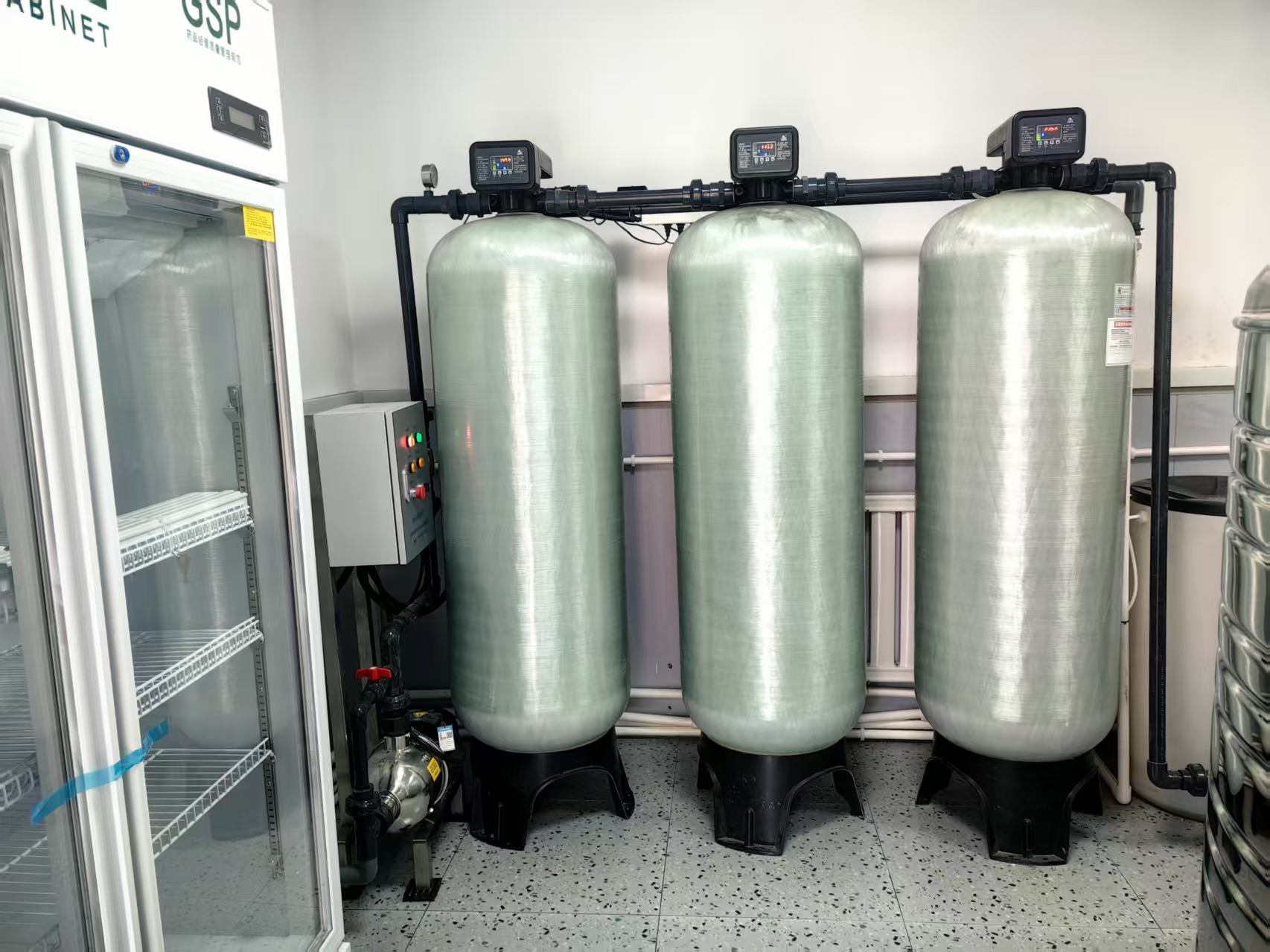 【企業工程】漢斯頓商用凈水設備入駐寧夏濕地管理保護中心