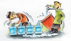 凈水器相對于桶裝水和燒開水的優勢體現