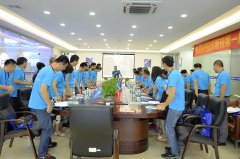 漢斯頓集團與代理們互利共贏 走品牌發展道路