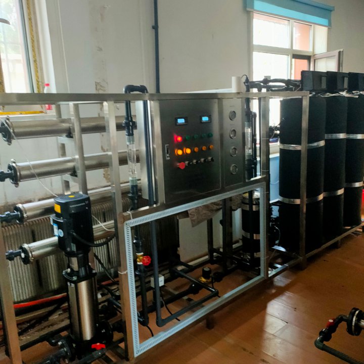 【企業工程】漢斯頓商用凈水設備入駐大連市公